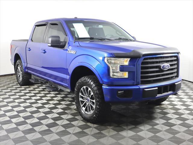 used 2017 Ford F-150 car, priced at $28,895