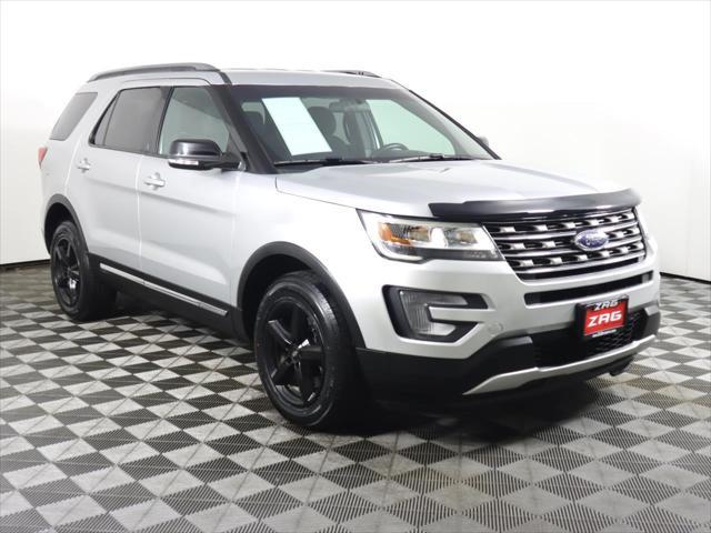 used 2017 Ford Explorer car, priced at $16,695