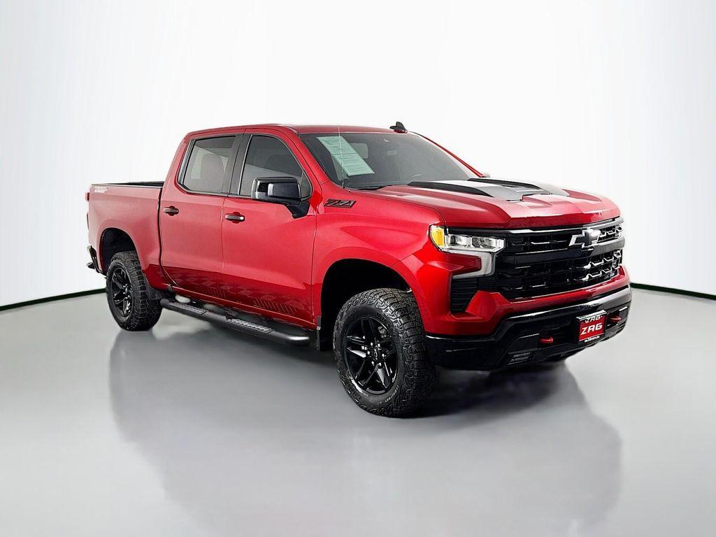 used 2024 Chevrolet Silverado 1500 car, priced at $52,995