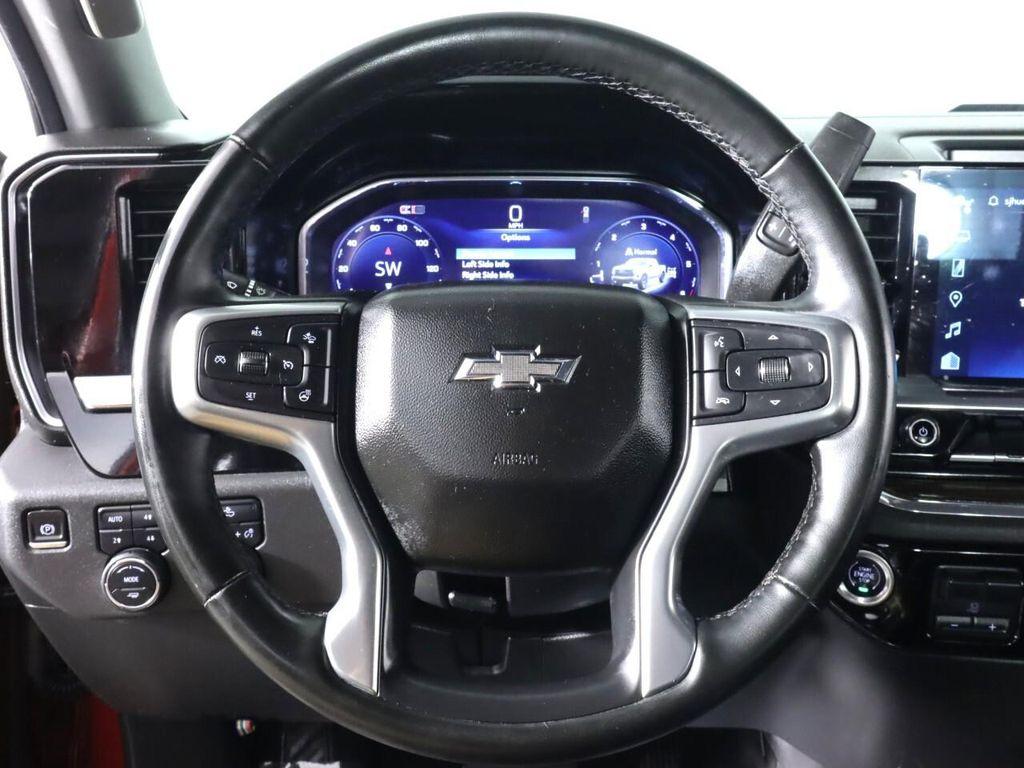 used 2024 Chevrolet Silverado 1500 car, priced at $52,995