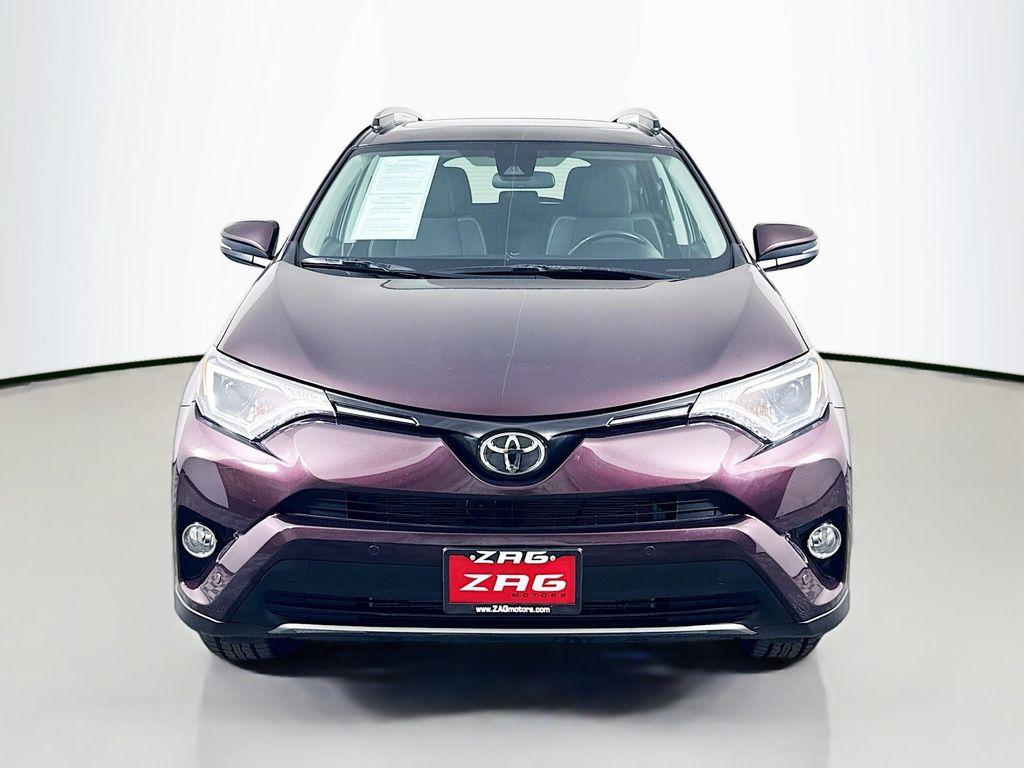 used 2018 Toyota RAV4 car, priced at $24,995