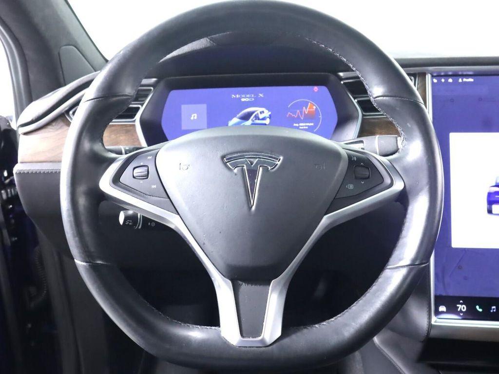 used 2017 Tesla Model X car, priced at $29,995