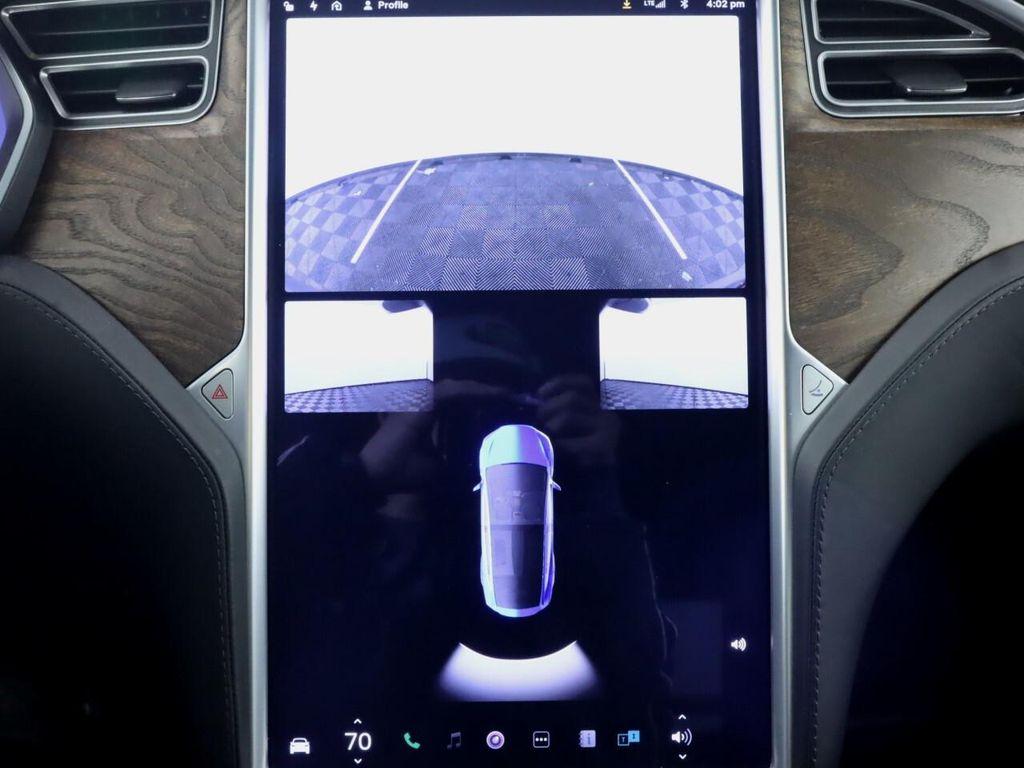 used 2017 Tesla Model X car, priced at $29,995
