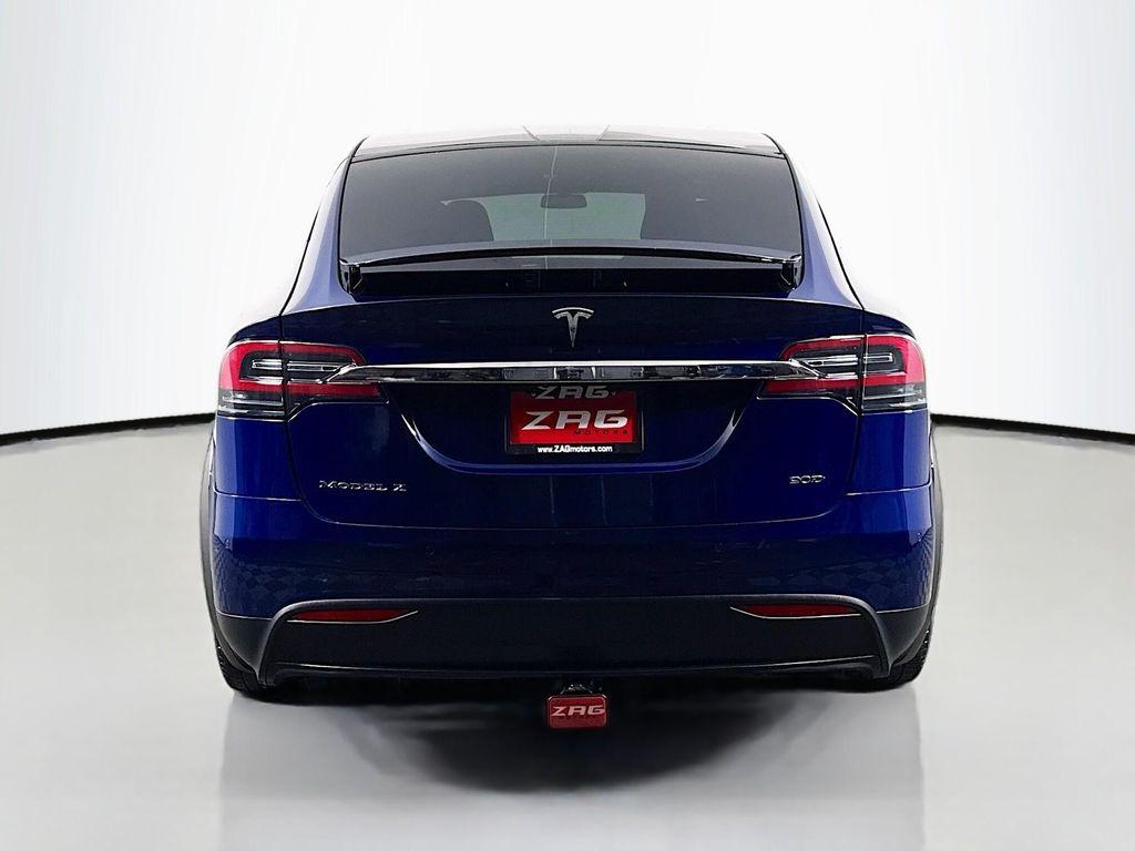 used 2017 Tesla Model X car, priced at $29,995