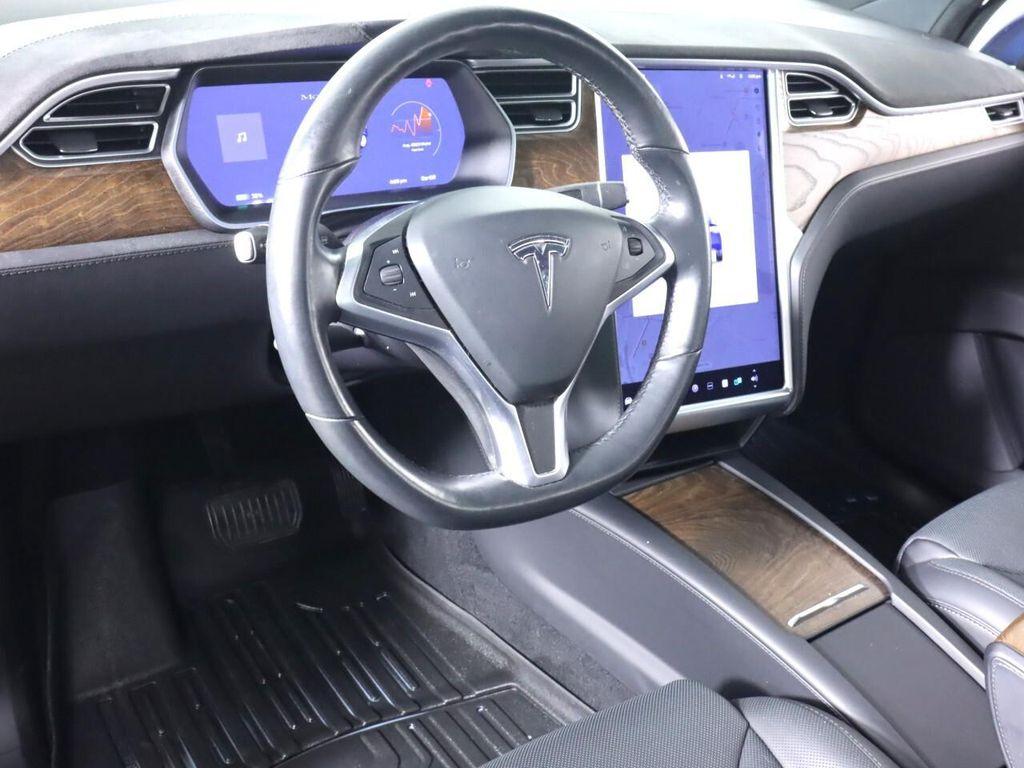 used 2017 Tesla Model X car, priced at $29,995