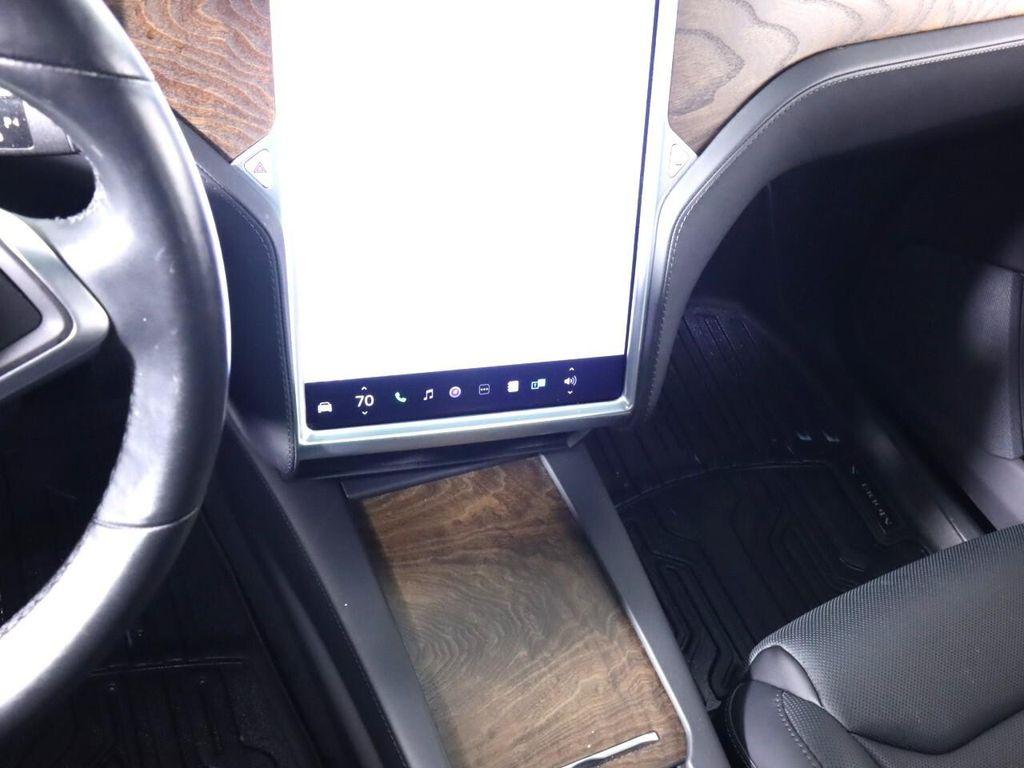used 2017 Tesla Model X car, priced at $29,995