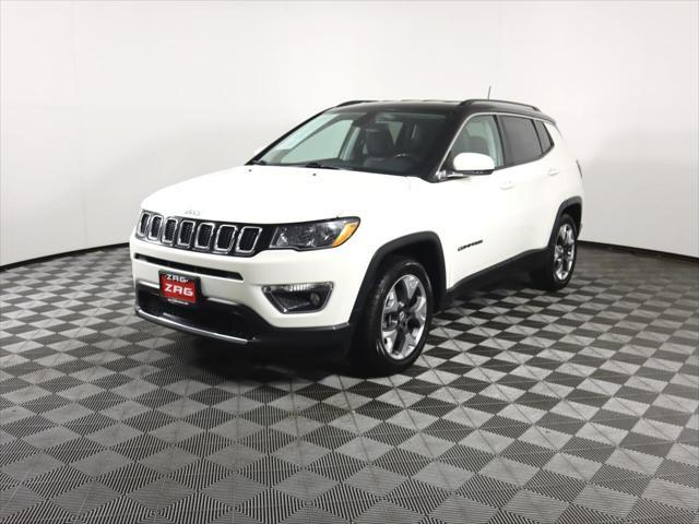 used 2019 Jeep Compass car