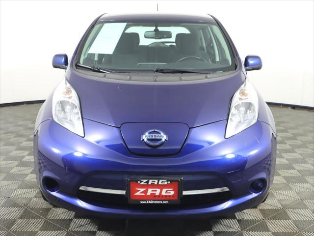 used 2016 Nissan Leaf car, priced at $13,995