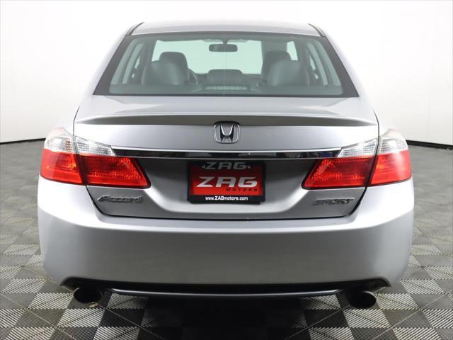 used 2015 Honda Accord car, priced at $15,795