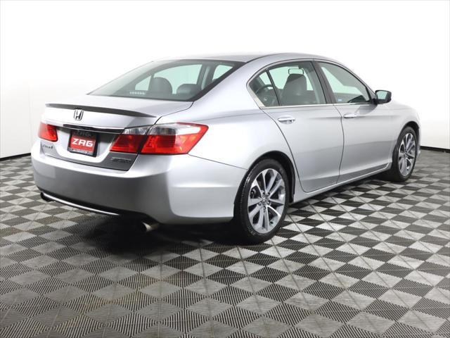 used 2015 Honda Accord car, priced at $15,795