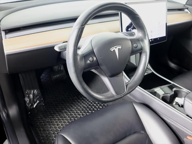 used 2018 Tesla Model 3 car, priced at $22,995
