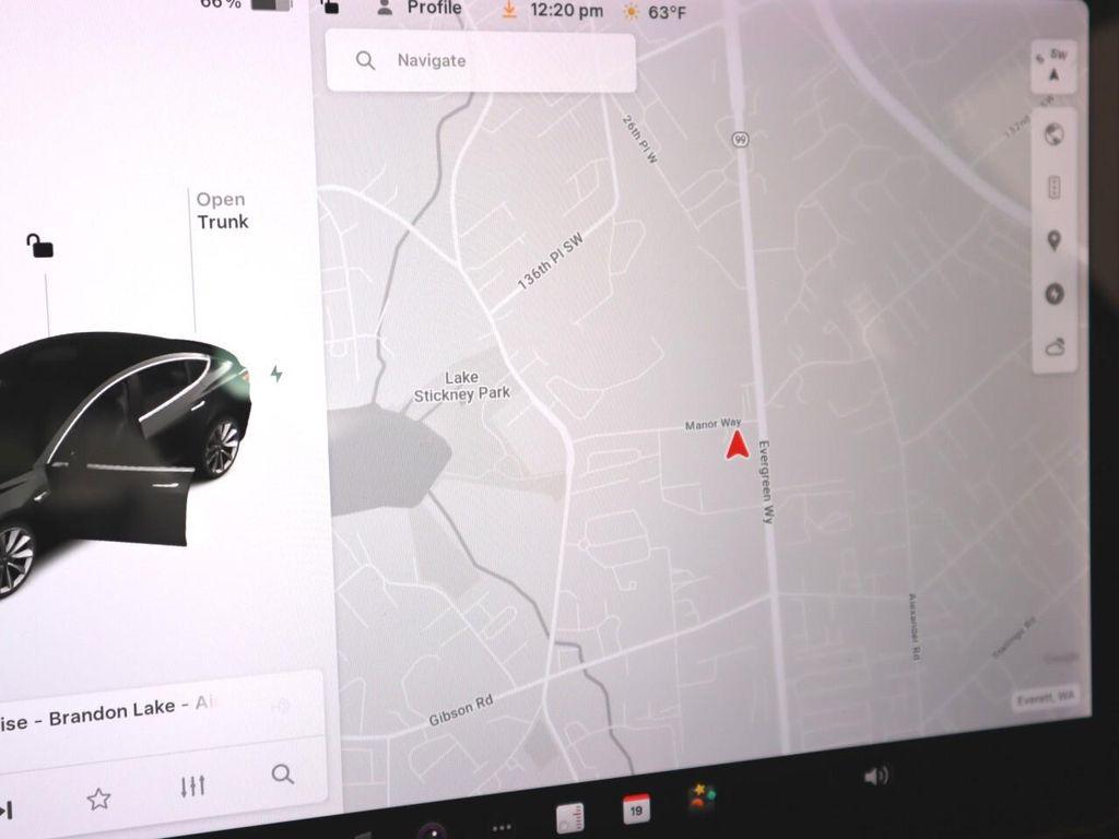 used 2018 Tesla Model 3 car, priced at $22,995