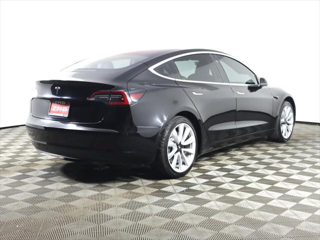 used 2018 Tesla Model 3 car, priced at $22,995