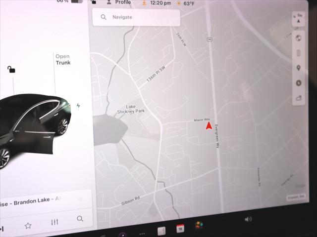 used 2018 Tesla Model 3 car, priced at $22,995