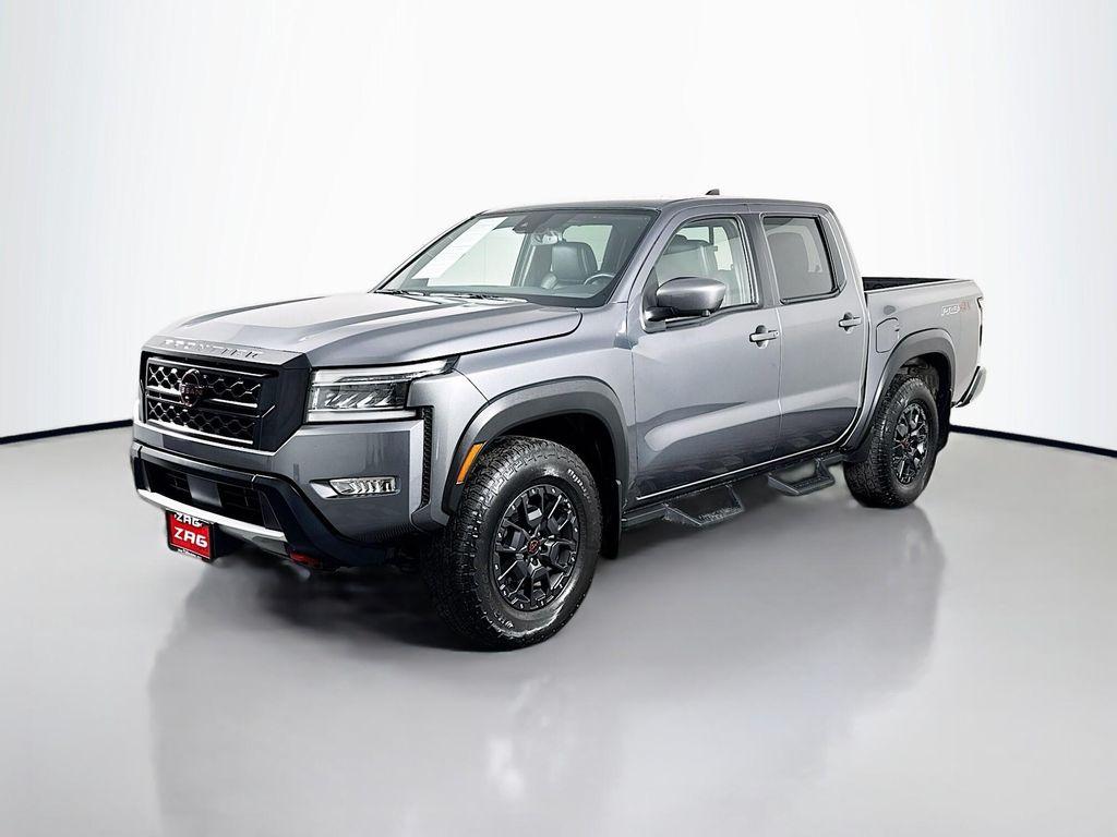 used 2022 Nissan Frontier car