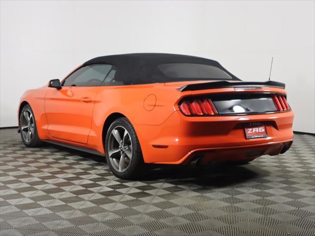 used 2015 Ford Mustang car, priced at $18,995
