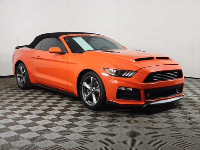 used 2015 Ford Mustang car, priced at $18,995