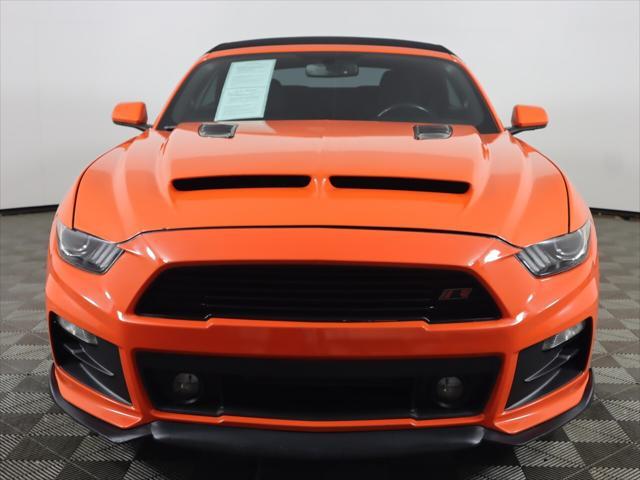 used 2015 Ford Mustang car, priced at $18,995