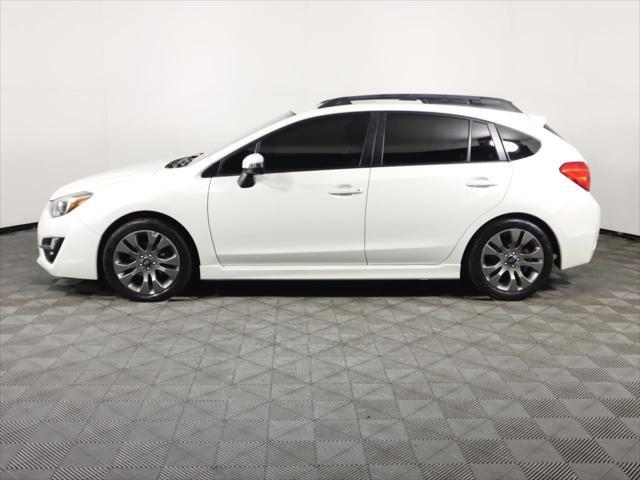 used 2016 Subaru Impreza car, priced at $18,995