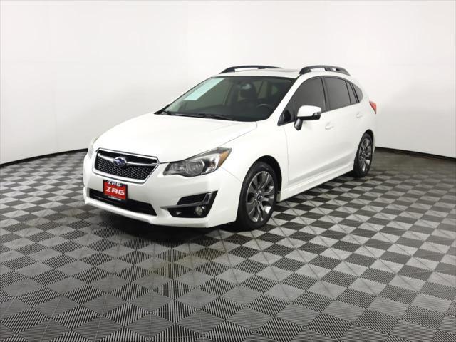 used 2016 Subaru Impreza car, priced at $18,995