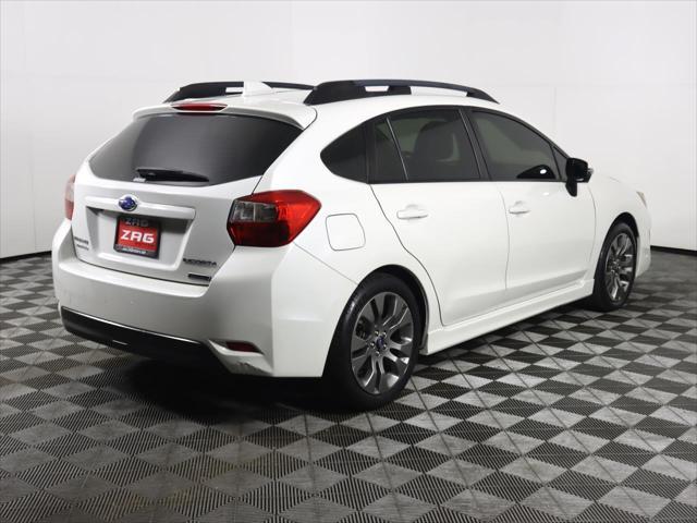 used 2016 Subaru Impreza car, priced at $18,995