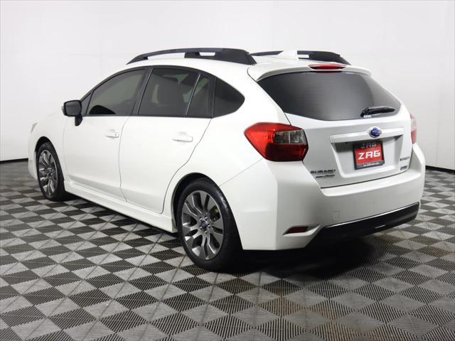 used 2016 Subaru Impreza car, priced at $18,995