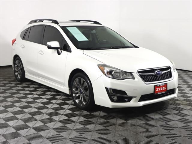 used 2016 Subaru Impreza car, priced at $18,995