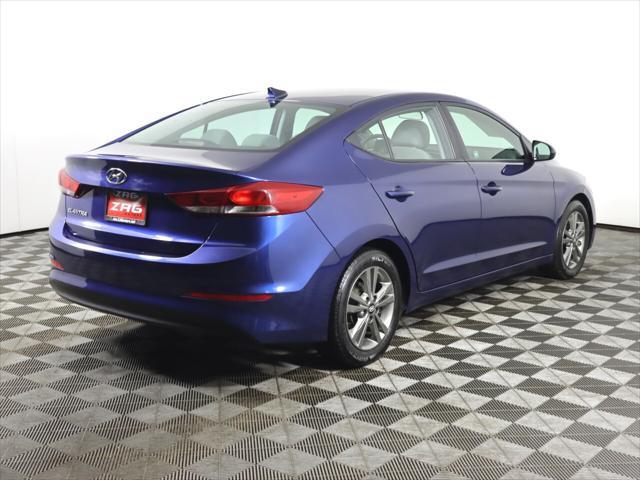 used 2017 Hyundai Elantra car, priced at $12,995