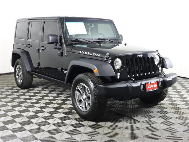 used 2014 Jeep Wrangler Unlimited car, priced at $22,995