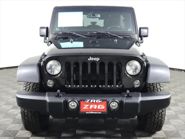 used 2014 Jeep Wrangler Unlimited car, priced at $22,995