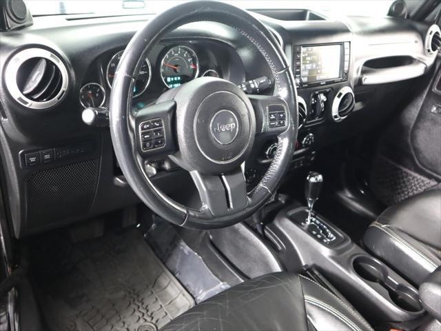 used 2014 Jeep Wrangler Unlimited car, priced at $22,995