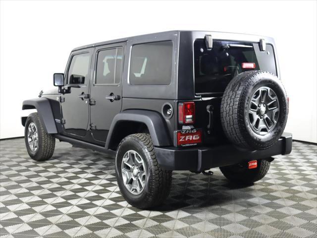 used 2014 Jeep Wrangler Unlimited car, priced at $22,995