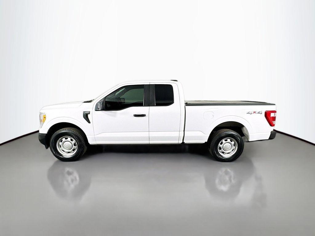 used 2021 Ford F-150 car, priced at $24,995