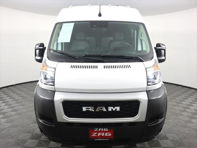 used 2022 Ram ProMaster 2500 car, priced at $38,995