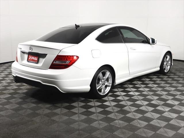 used 2015 Mercedes-Benz C-Class car, priced at $17,995