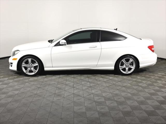 used 2015 Mercedes-Benz C-Class car, priced at $17,995