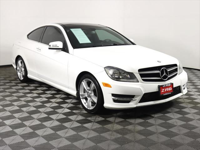 used 2015 Mercedes-Benz C-Class car, priced at $17,995