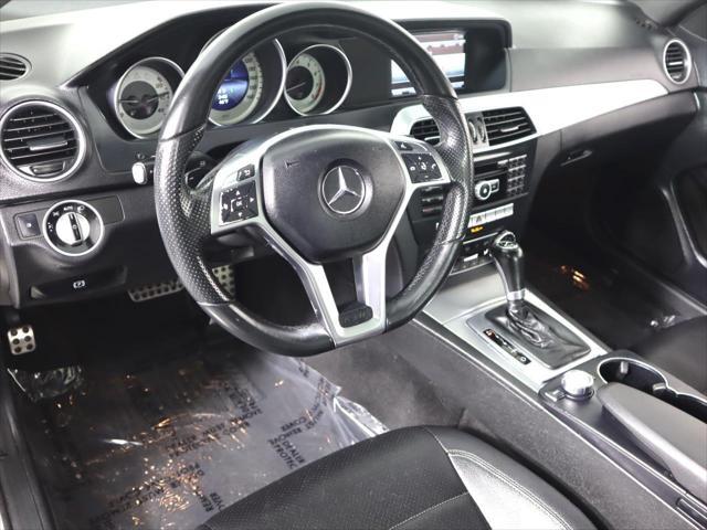 used 2015 Mercedes-Benz C-Class car, priced at $17,995