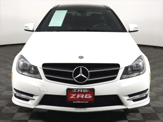 used 2015 Mercedes-Benz C-Class car, priced at $17,995