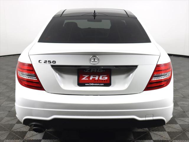 used 2015 Mercedes-Benz C-Class car, priced at $17,995