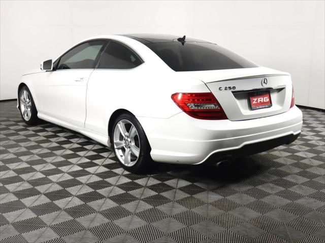 used 2015 Mercedes-Benz C-Class car, priced at $17,995