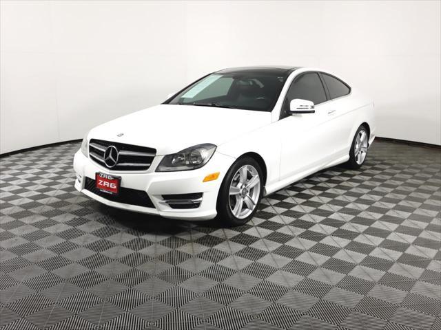 used 2015 Mercedes-Benz C-Class car, priced at $17,995