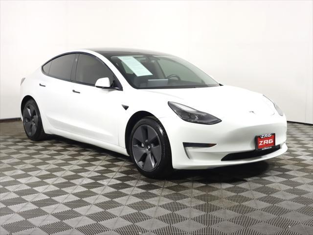 used 2021 Tesla Model 3 car, priced at $24,995