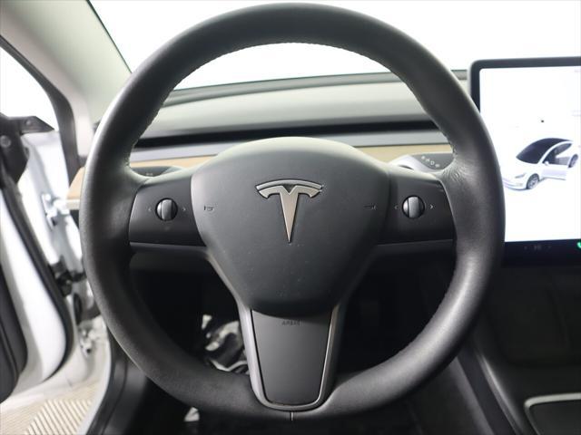 used 2021 Tesla Model 3 car, priced at $24,995