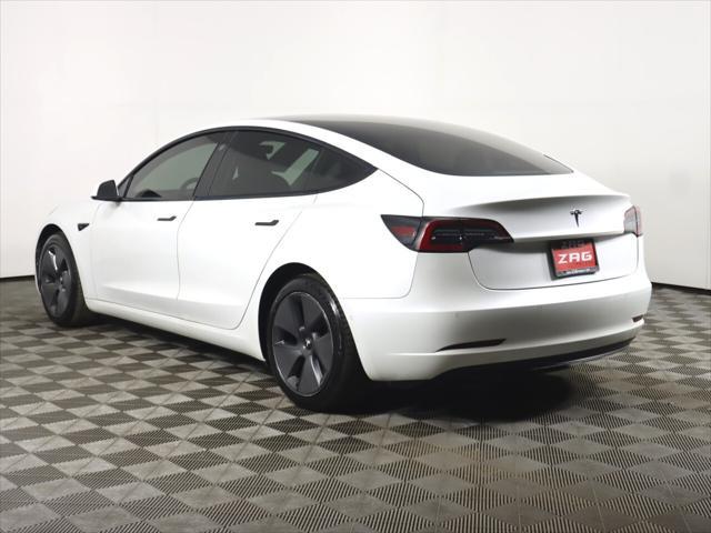 used 2021 Tesla Model 3 car, priced at $24,995