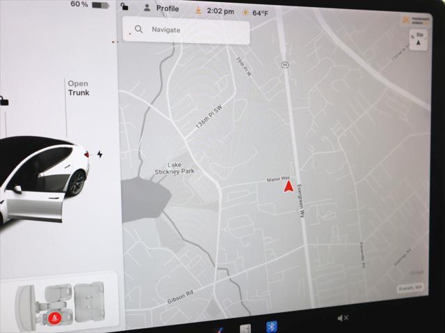 used 2021 Tesla Model 3 car, priced at $24,995