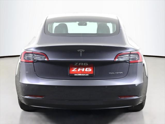 used 2018 Tesla Model 3 car, priced at $24,995