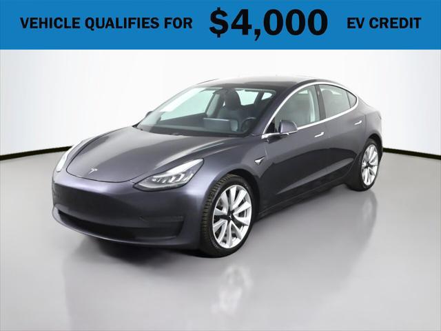 used 2018 Tesla Model 3 car, priced at $24,995