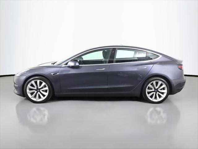 used 2018 Tesla Model 3 car, priced at $24,995