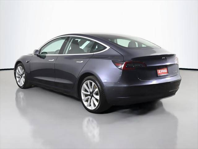 used 2018 Tesla Model 3 car, priced at $24,995